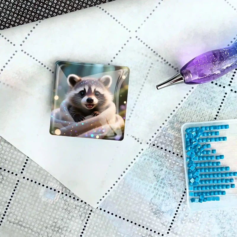 Cover Minder - Waschbär Relaxo