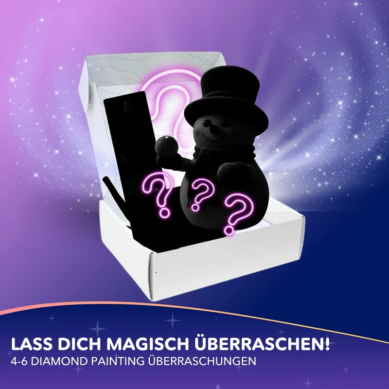 Diamond Painting Mystery-Box Limited "Christmas Edition" (#3)