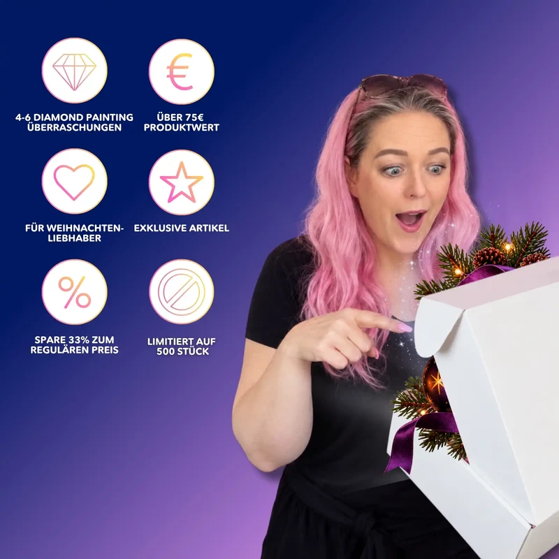 Diamond Painting Mystery-Box Limited "Christmas Edition" (#3)