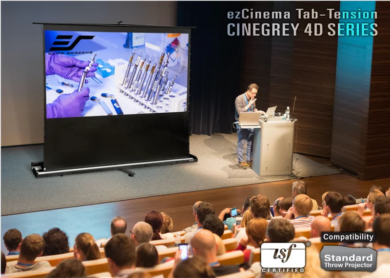 ezCinema Tab-Tension – ALR – Mobile Leinwände