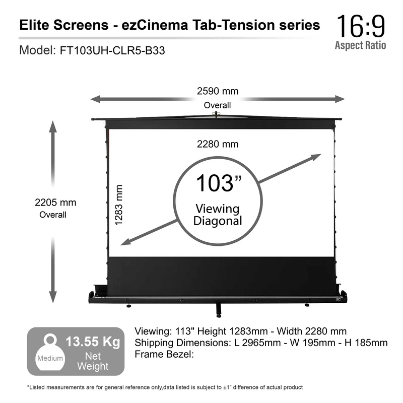 ezCinema Tab-Tension – ALR – Mobile Leinwände