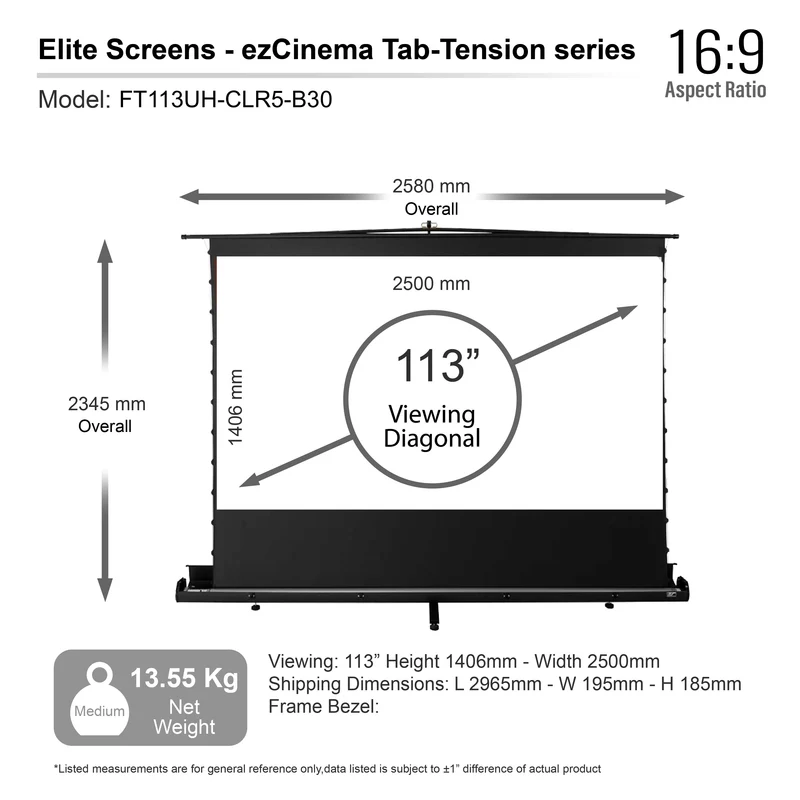ezCinema Tab-Tension – ALR – Mobile Leinwände
