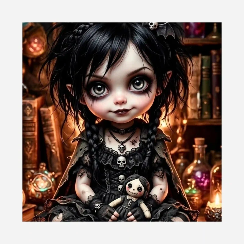 Silikonpapier-Set - Moni´s Live - Little Mistelchen - 10x10cm