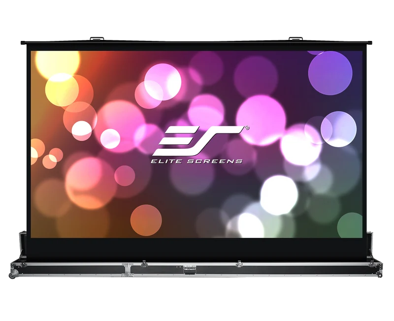 QuickStand 5-Second – Mobile Projektionsleinwand