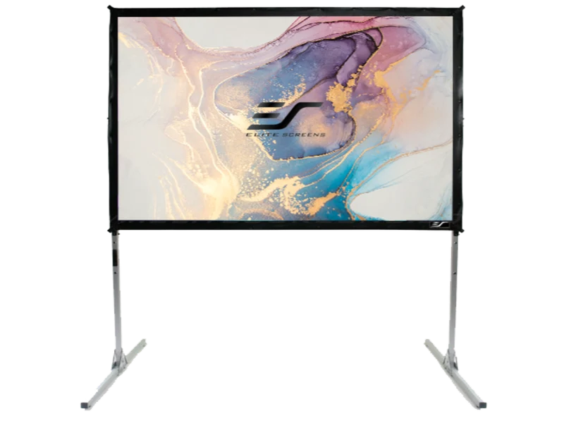 QuickStand Fast Fold Pro – Mobile Projektionsleinwand