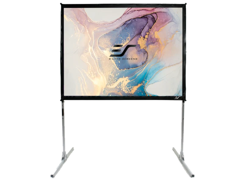QuickStand Fast Fold Pro – Mobile Projektionsleinwand