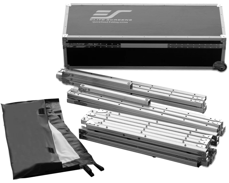 QuickStand Fast Fold Pro – Mobile Projektionsleinwand