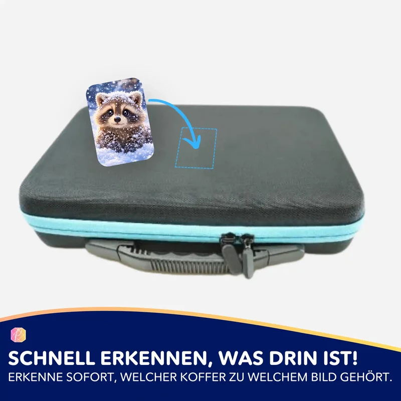 Aufkleber 5er-Set - Nivali