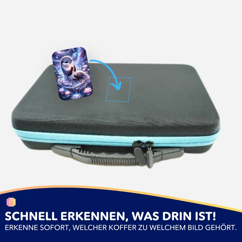 Aufkleber 5er-Set - Hüterin der Sterne