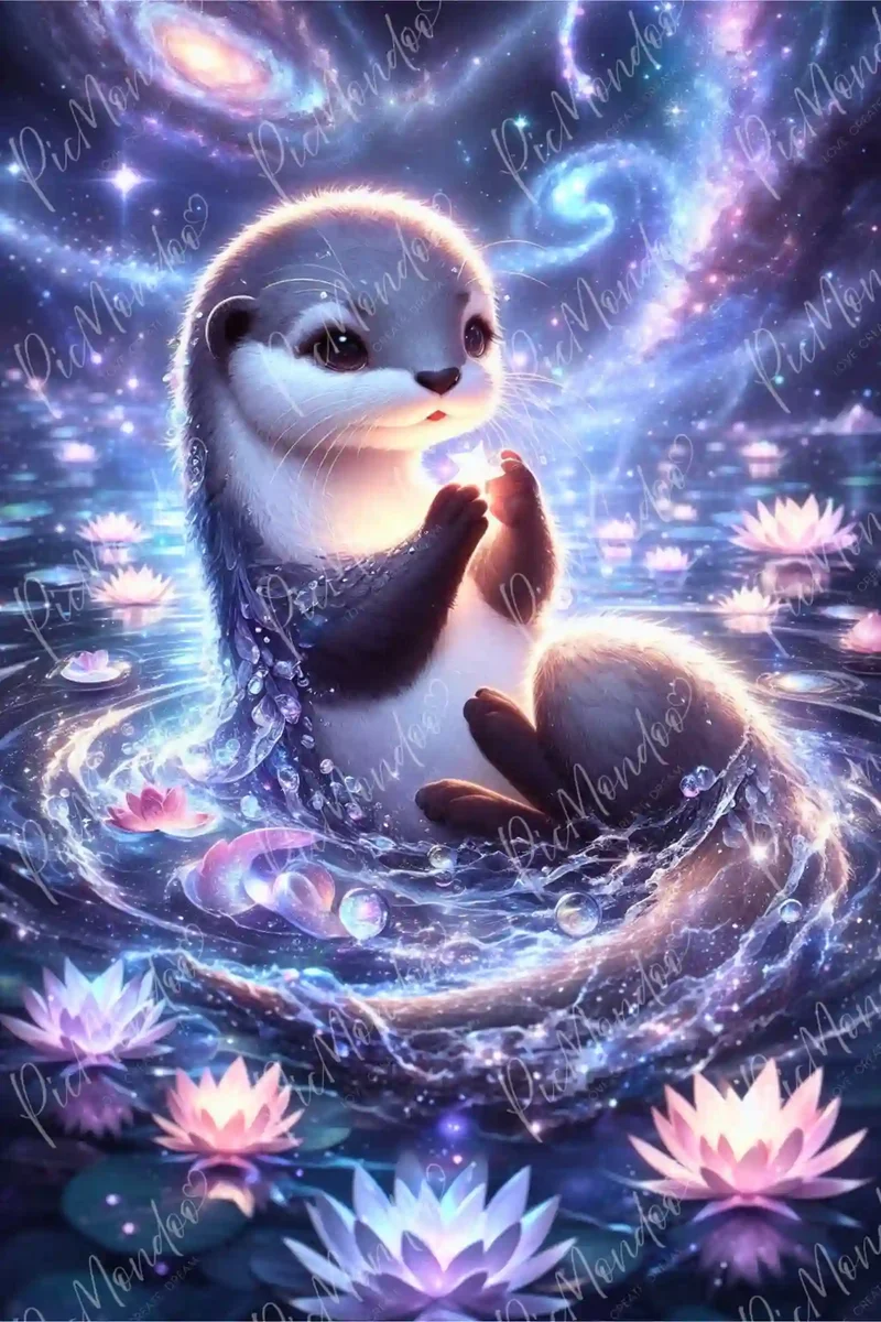 Diamond Painting - Hüterin der Sterne
