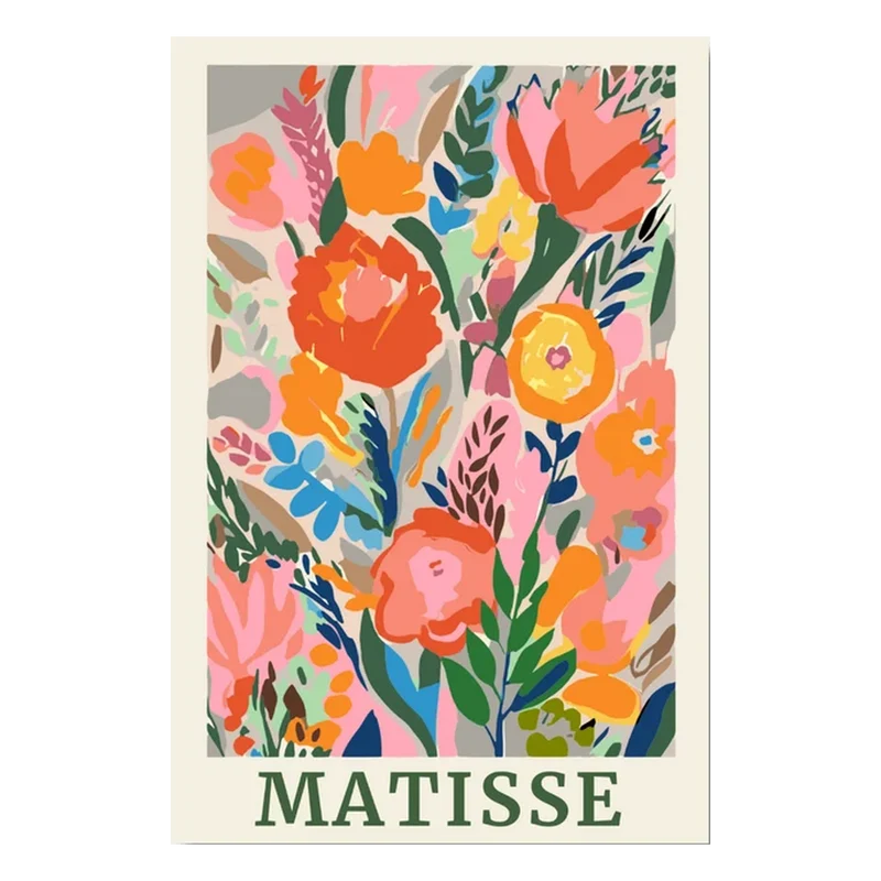 Blumenposter