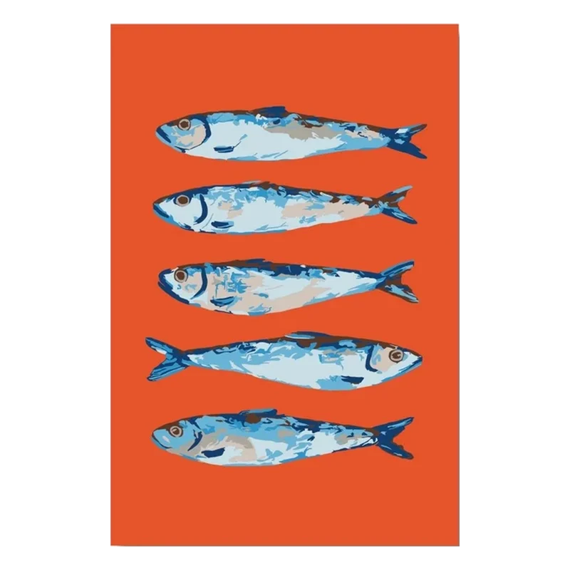 Blaue Sardinen