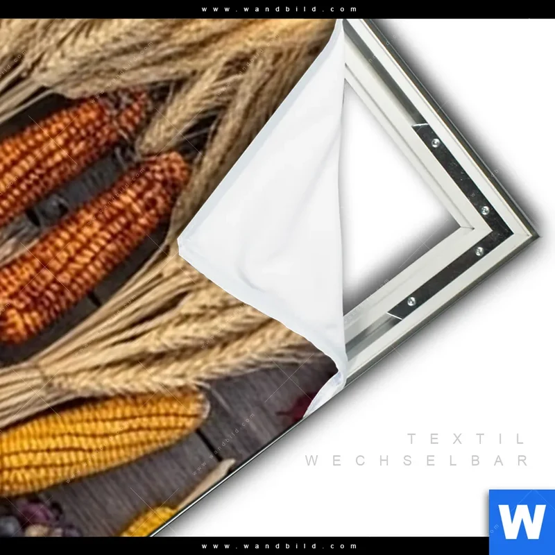 Spannbild | Herbsternte Symmetrie in Bunt | Schmal