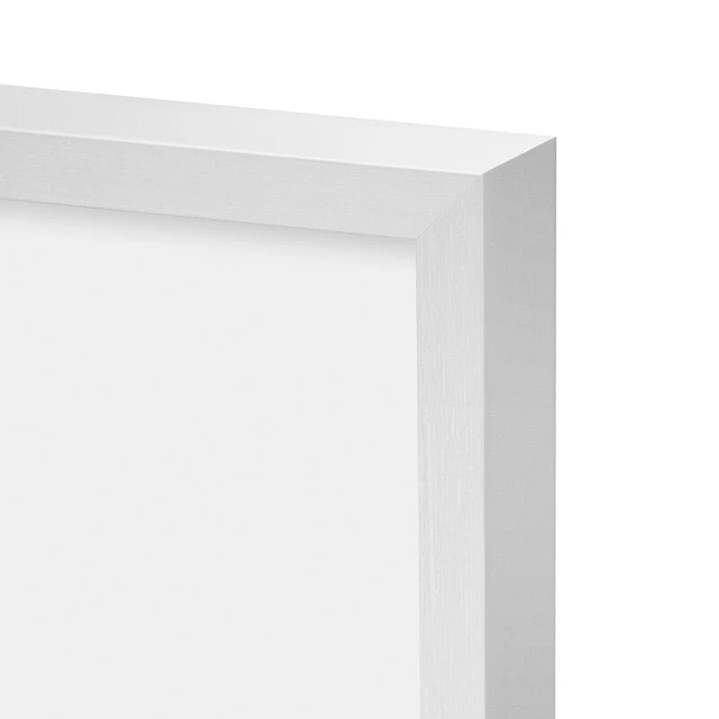 DEKO-BILDERRAHMEN WEIß 40x50