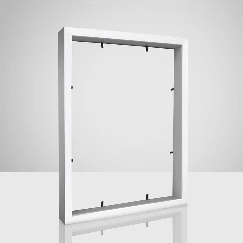 DEKO-BILDERRAHMEN WEIß 40x50