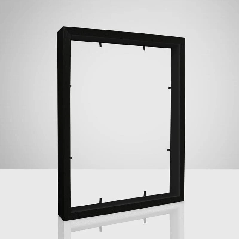 DEKO-BILDERRAHMEN SCHWARZ 40x50