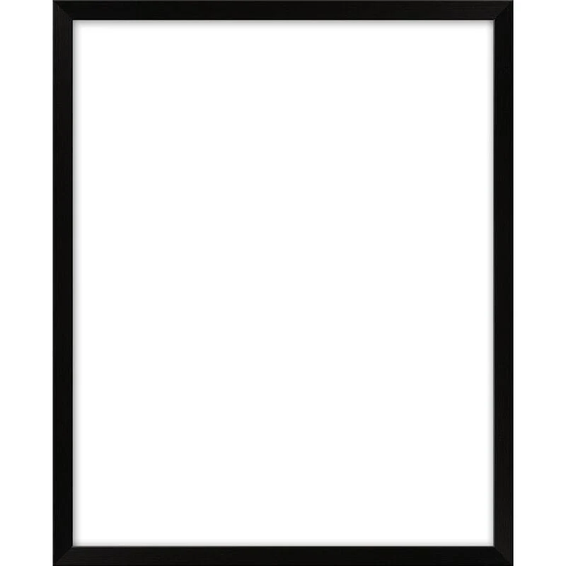 DEKO-BILDERRAHMEN SCHWARZ 40x50