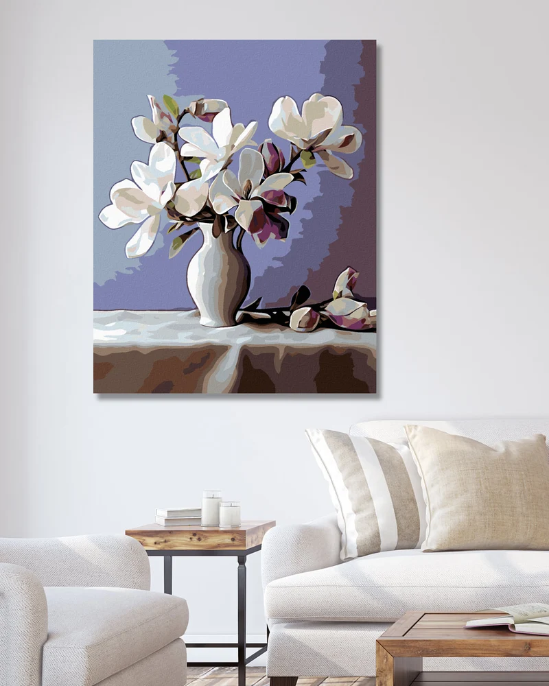 Diamond painting - MAGNOLIE 6