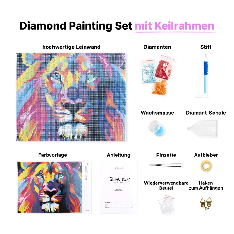 Diamond painting - EISBÄR AM BAUM (SUE ELLEN BROWN)