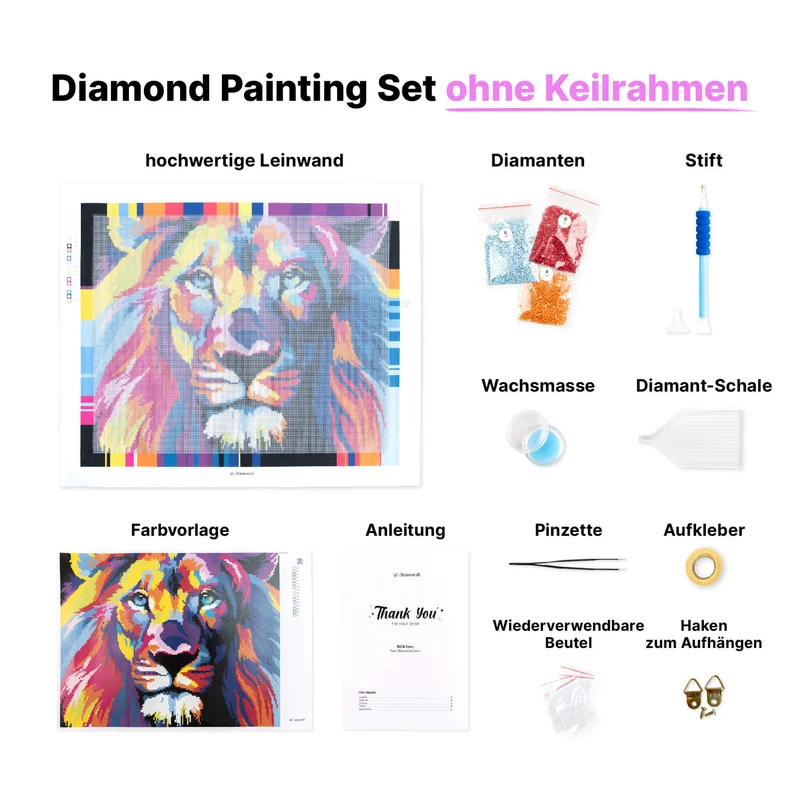 Diamond painting - EISBÄR AM BAUM (SUE ELLEN BROWN)