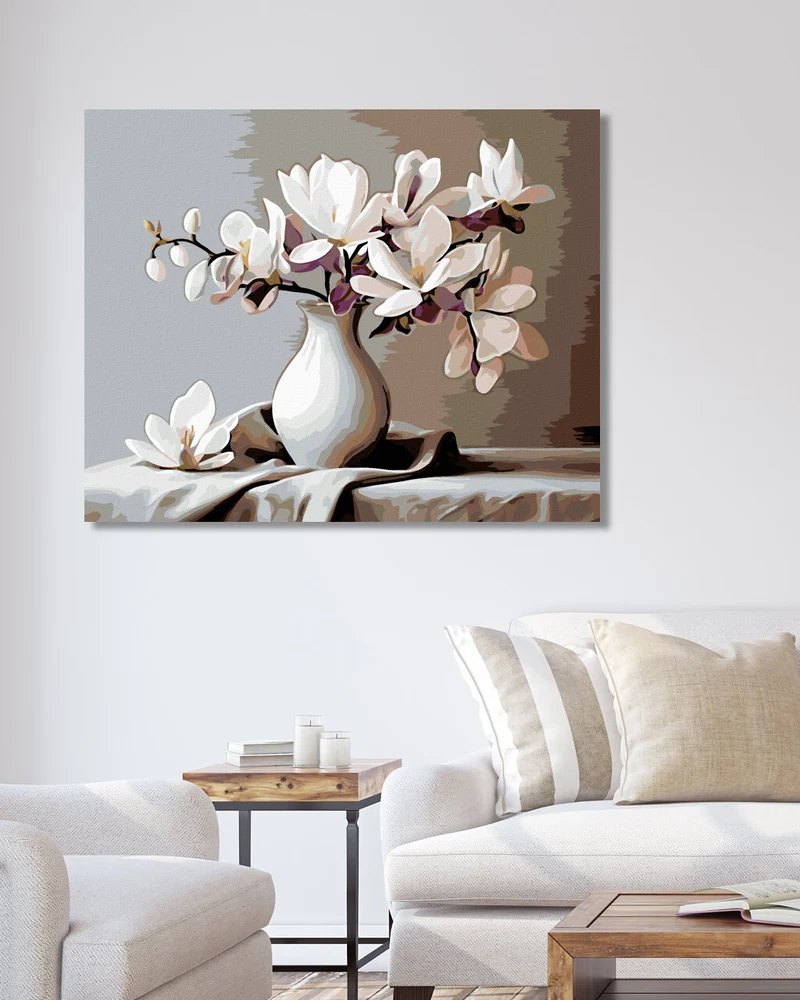 Diamond painting - MAGNOLIE 5