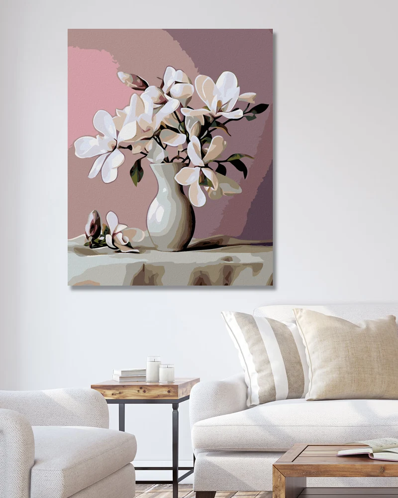 Diamond painting - MAGNOLIE 7