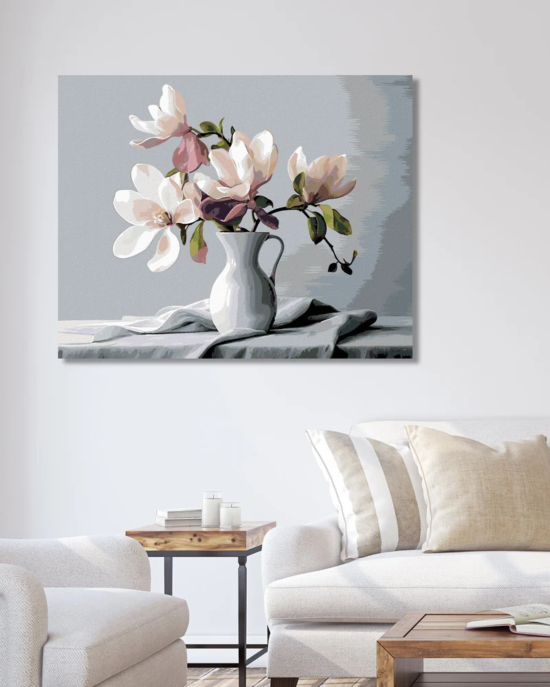 Diamond painting - MAGNOLIE 3