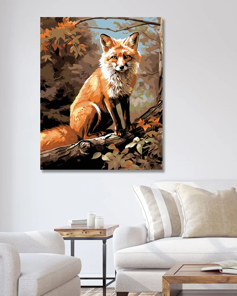 Diamond painting - FUCHS 2