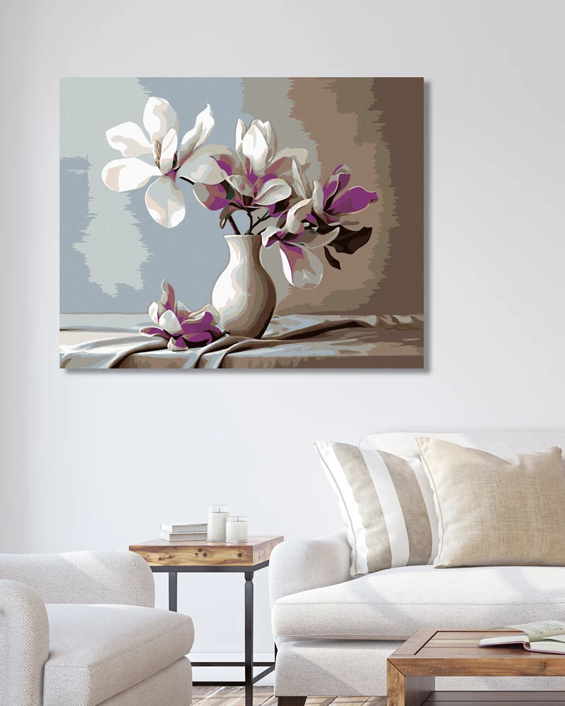 Diamond painting - MAGNOLIE 4