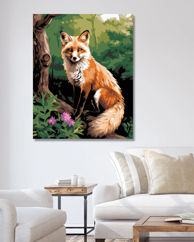 Diamond painting - FUCHS