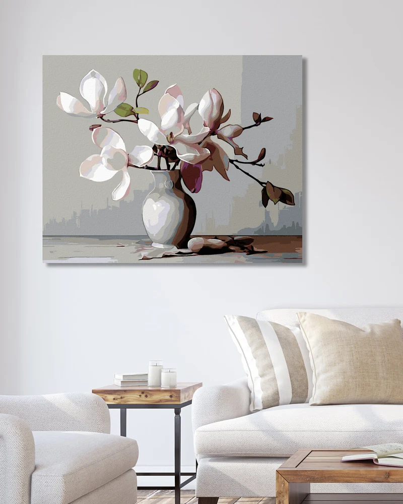 Diamond painting - MAGNOLIE 2