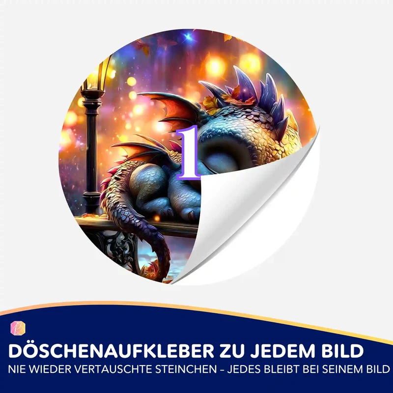 Döschenaufkleber - Lumos Schlummer