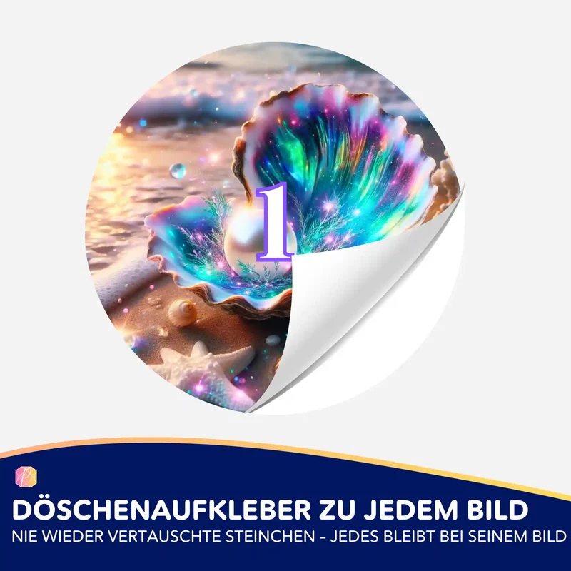 Döschenaufkleber - Innerer Schatz