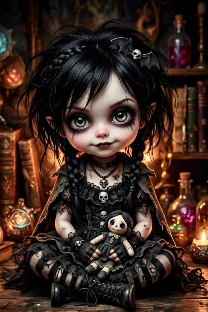 Diamond Painting - Moni´s Live - Little Mistelchen
