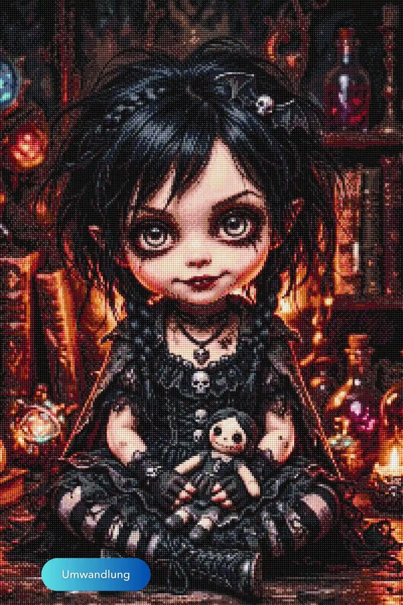 Diamond Painting - Moni´s Live - Little Mistelchen