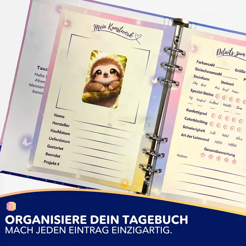 Aufkleber 5er-Set - Moari