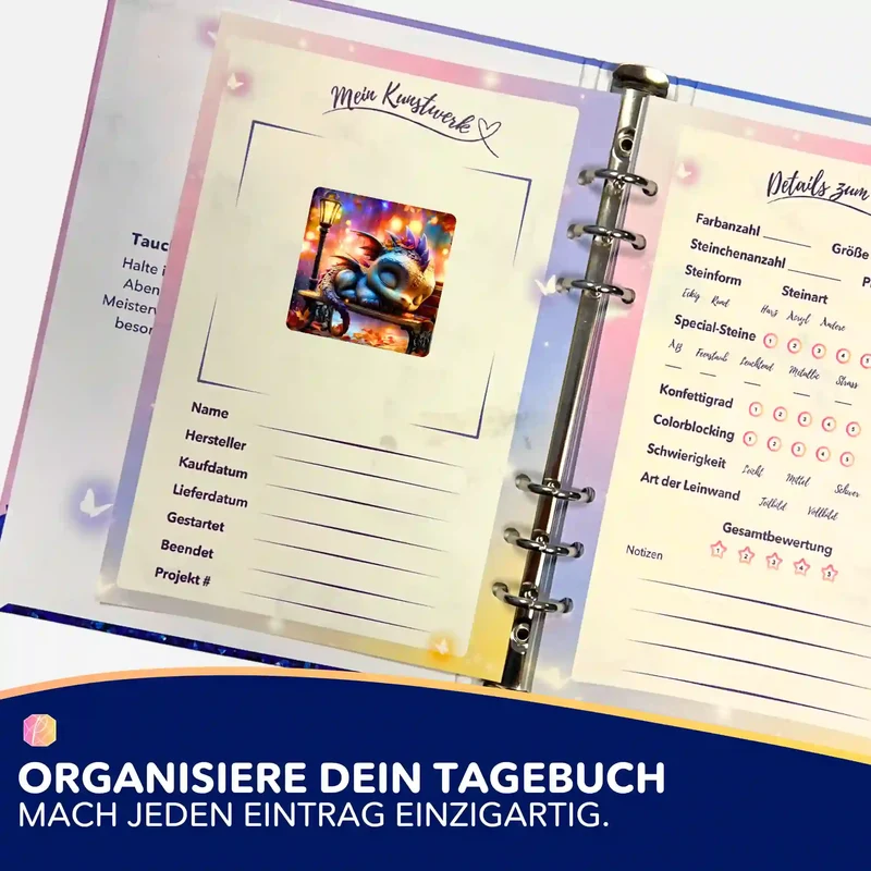 Aufkleber 5er-Set - Lumos Schlummer