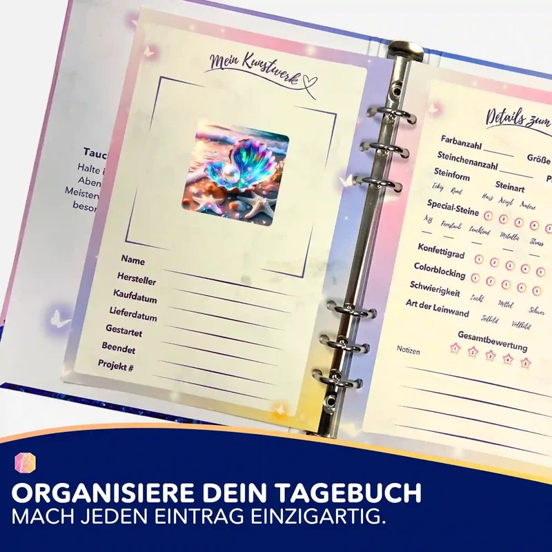 Aufkleber 5er-Set - Innerer Schatz