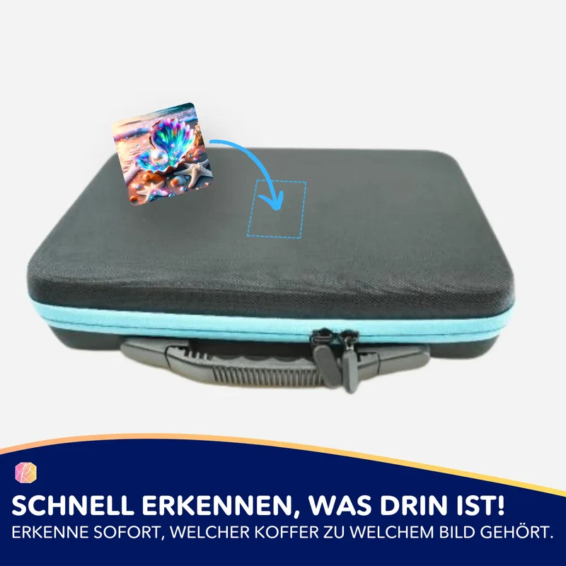 Aufkleber 5er-Set - Innerer Schatz