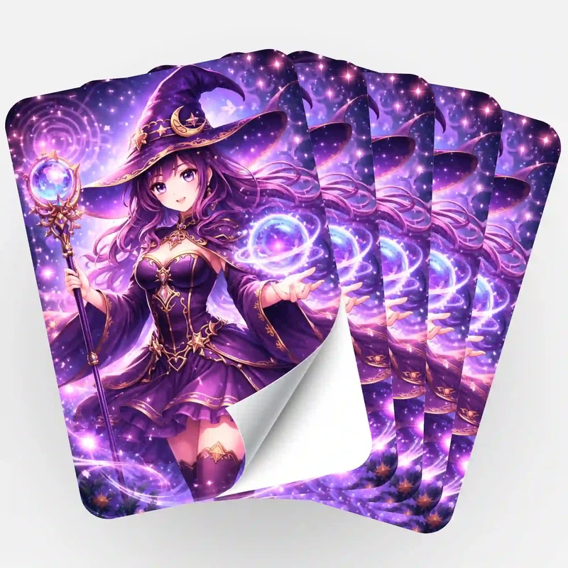 Aufkleber 5er-Set - Celestara