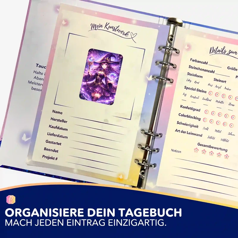 Aufkleber 5er-Set - Celestara