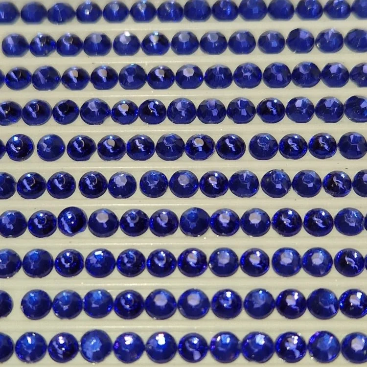 DMC 797 Royal Blue - rund Steine - Strass - Diamond Painting