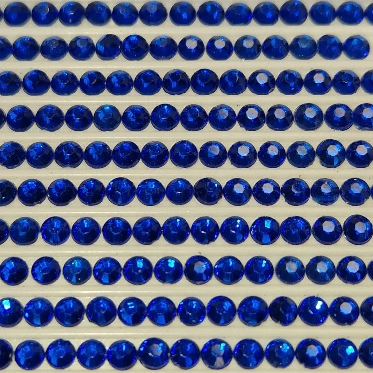 DMC 796 Royal Blue DK - rund Steine - Strass - Diamond Painting