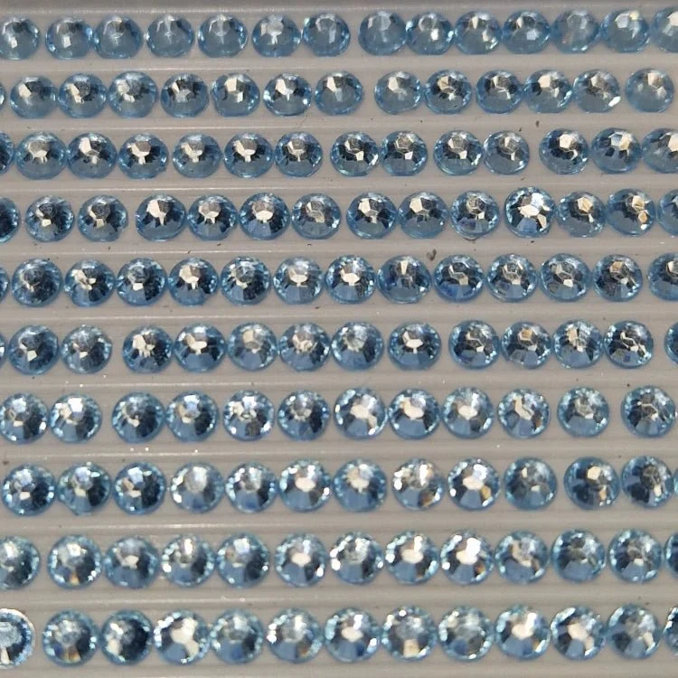 DMC 794 Cornflower Blue LT - rund Steine - Strass - Diamond Painting