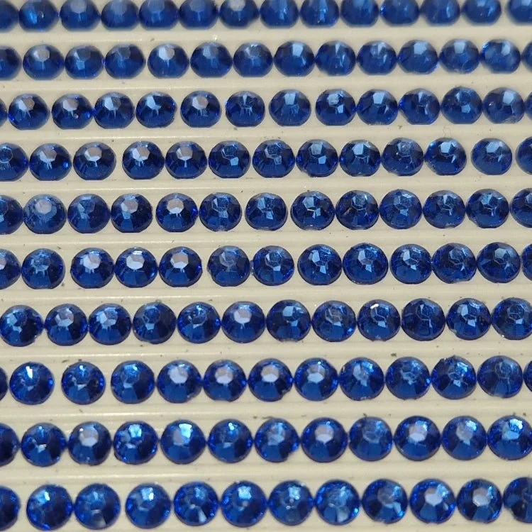 DMC 792 Cornflower Blue DK - rund Steine - Strass - Diamond Painting