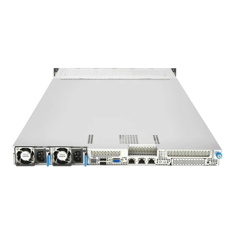 ASUS RS501A-E12-RS4U 1U Rackmount Single 9005 Series AMD EPYC Server - 4x All-Flash Hot-Swap Bays - Redundant PSU