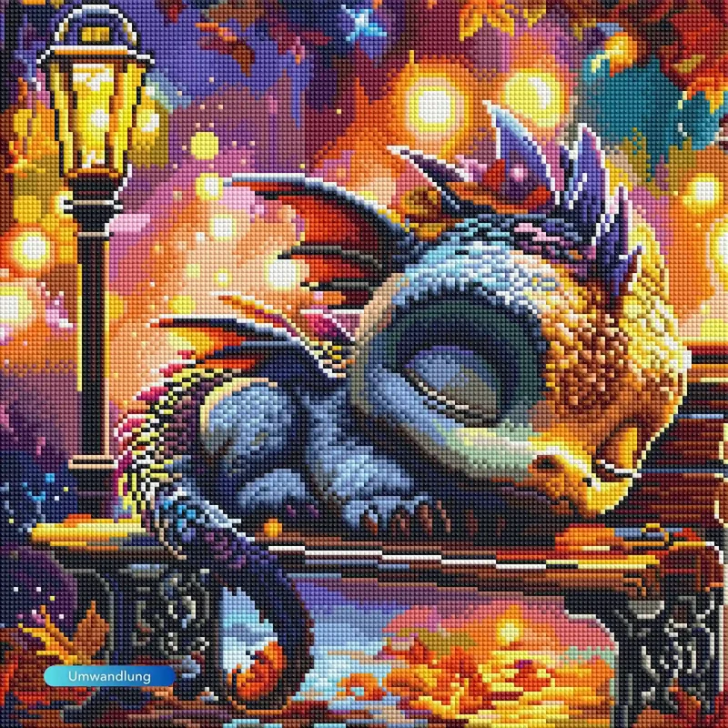 Diamond Painting - Lumos Schlummer "Limited Edtition"