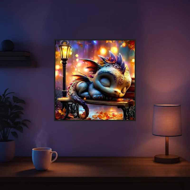 Diamond Painting - Lumos Schlummer "Limited Edtition"