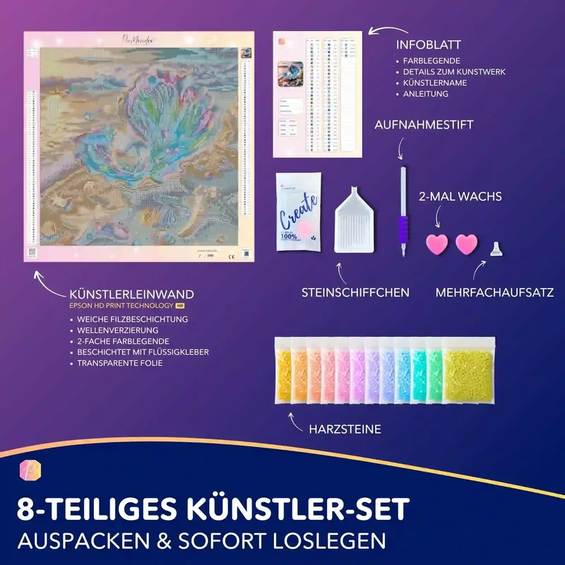 Diamond Painting - Innerer Schatz "Limited Edition"