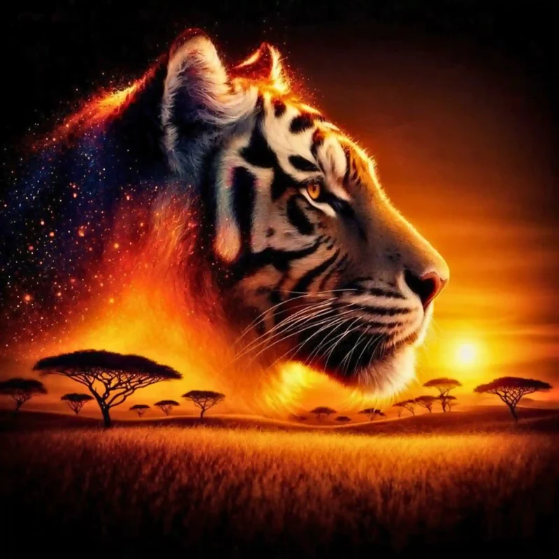 Diamond Painting - Feuerherz "Limited Edition"
